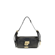 Chloé Black Calf Leather Shoulder Bag