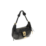 Chloé Black Calf Leather Shoulder Bag