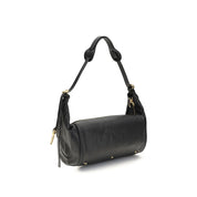 Chloé Black Calf Leather Shoulder Bag