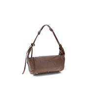 Chloé Brown Calf Leather Shoulder Bag