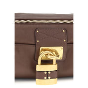Chloé Brown Calf Leather Shoulder Bag