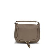 Chloé Beige Calf Leather Shoulder Bag