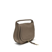 Chloé Beige Calf Leather Shoulder Bag