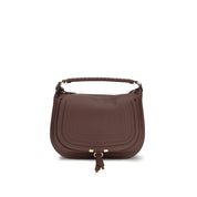 Chloé Brown Calf Leather Shoulder Bag