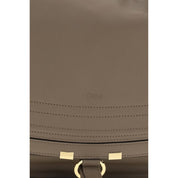 Chloé Beige Calf Leather Shoulder Bag