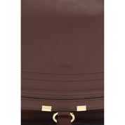 Chloé Brown Calf Leather Shoulder Bag