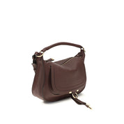 Chloé Bordeaux Calf Leather Shoulder Bag