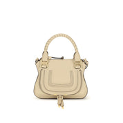 Chloé Beige Calf Leather Shoulder Bag