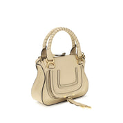 Chloé Beige Calf Leather Shoulder Bag