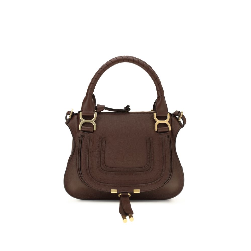 Chloé Brown Calf Leather Shoulder Bag