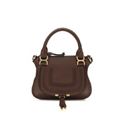 Chloé Brown Calf Leather Shoulder Bag