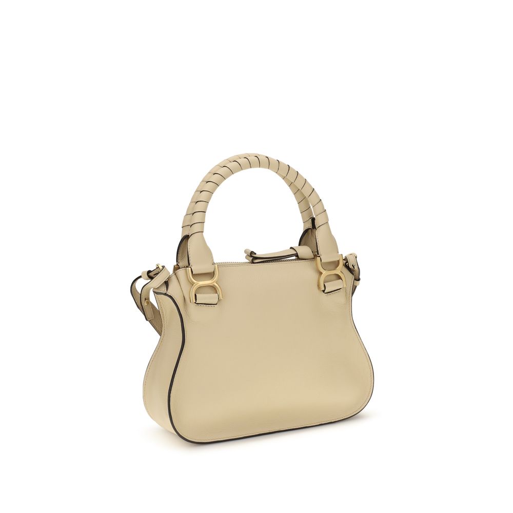 Chloé Beige Calf Leather Shoulder Bag