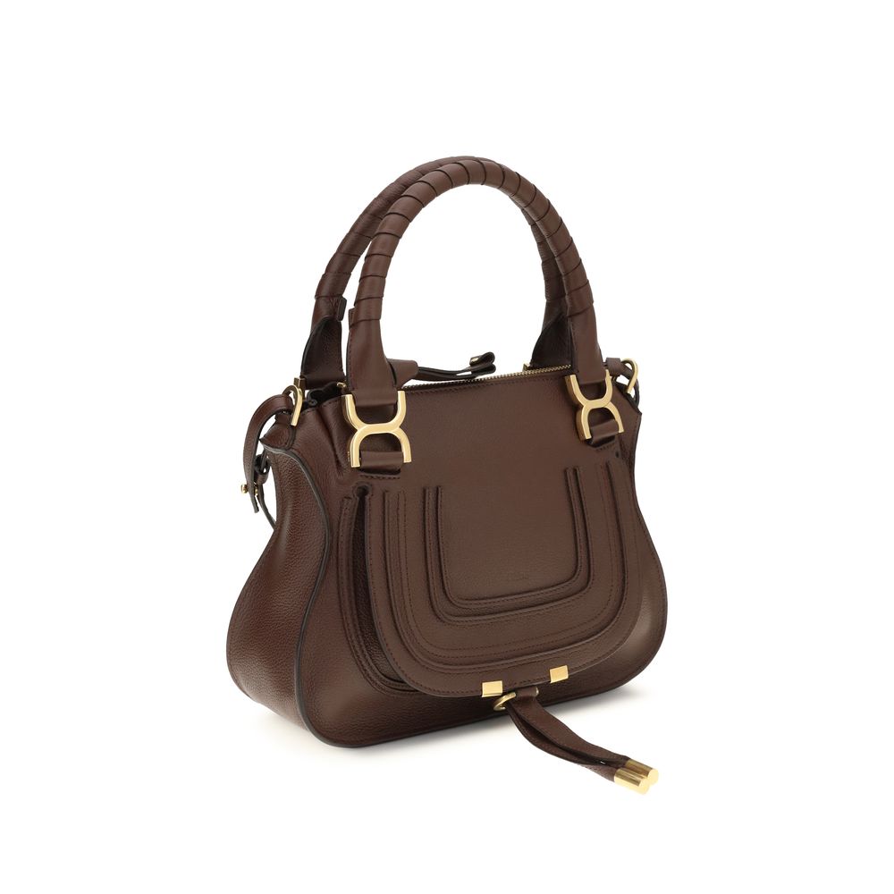 Chloé Brown Calf Leather Shoulder Bag