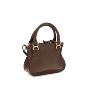 Chloé Brown Calf Leather Shoulder Bag