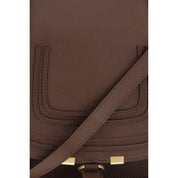 Chloé Brown Calf Leather Shoulder Bag