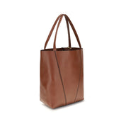 Chloé Brown Calf Leather Shoulder Bag
