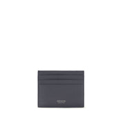 Ferragamo Blue Calf Leather Card Holder