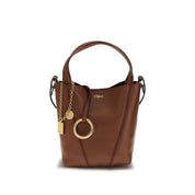 Chloé Brown Calf Leather Shoulder Bag