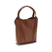 Chloé Brown Calf Leather Shoulder Bag