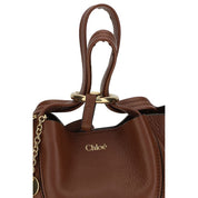 Chloé Brown Calf Leather Shoulder Bag
