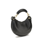 Chloé Black Calf Leather Shoulder Bag