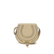 Chloé Beige Calf Leather Shoulder Bag