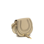 Chloé Beige Calf Leather Shoulder Bag