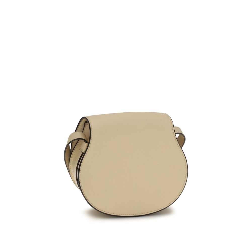 Chloé Beige Calf Leather Shoulder Bag