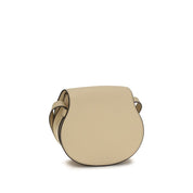 Chloé Beige Calf Leather Shoulder Bag