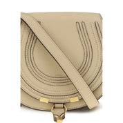 Chloé Beige Calf Leather Shoulder Bag