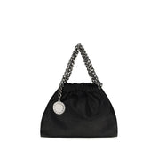 Stella McCartney Black Polyester Shoulder Bag