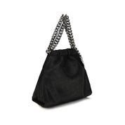 Stella McCartney Black Polyester Shoulder Bag