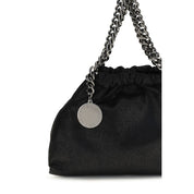 Stella McCartney Black Polyester Shoulder Bag