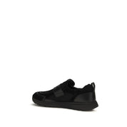 Prada Black Polyester Loafers