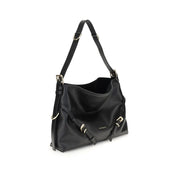 Givenchy Black Calf Leather Shoulder Bag
