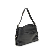 Givenchy Black Calf Leather Shoulder Bag