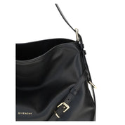 Givenchy Black Calf Leather Shoulder Bag
