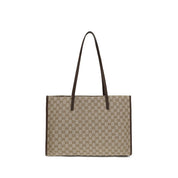 Gucci Beige GG Fabric Tote Bag
