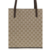 Gucci Beige GG Fabric Tote Bag