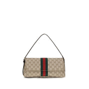 Gucci Beige Fabric Shoulder Bag