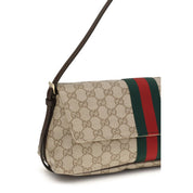 Gucci Beige Fabric Shoulder Bag