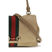 Gucci Beige Calf Leather Handbag