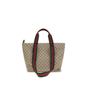 Gucci Beige GG Fabric Shoulder Bag