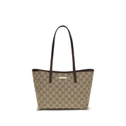 Gucci Beige Fabric Tote Bag