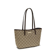 Gucci Beige Fabric Tote Bag