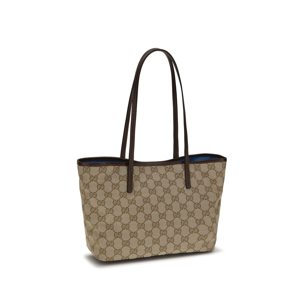 Gucci Beige Fabric Tote Bag