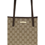 Gucci Beige Fabric Tote Bag