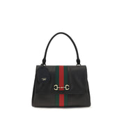 Gucci Black Calf Leather Handbag