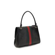 Gucci Black Calf Leather Handbag