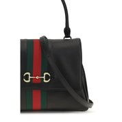 Gucci Black Calf Leather Handbag